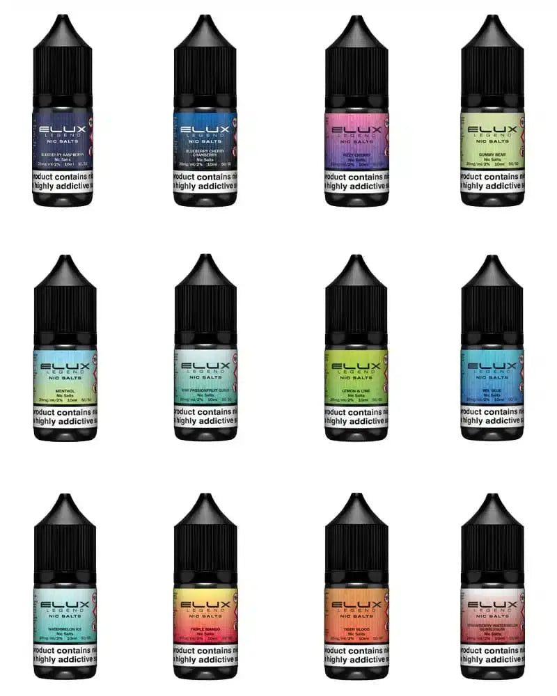 Elux Legend Nic Salts NorwichVapes