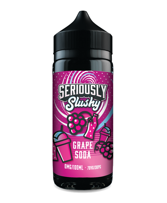 Seriously Slushy Grape Soda E-liquid Shortfill