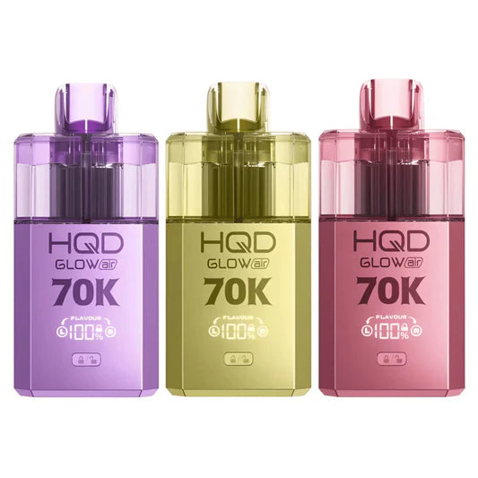 HQD Glow Air 70K Pod Kit