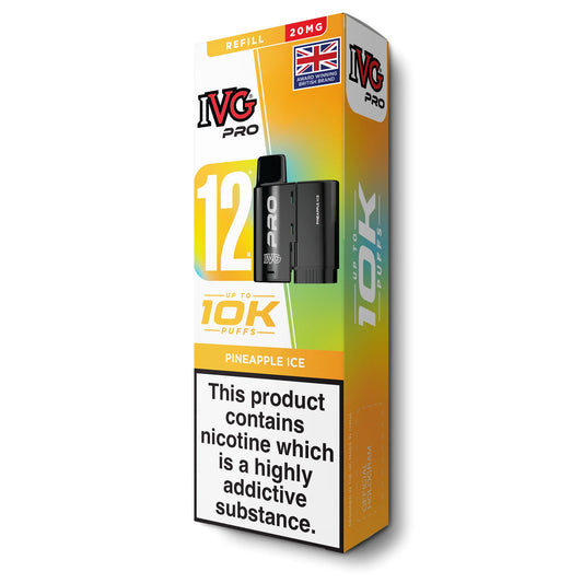 Pineapple Ice IVG Pro 12 Refill Pack