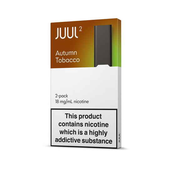 JUUL2 Autumn Tobacco Pods 2 Pack – 18mg Nicotine Salt Prefilled Pods