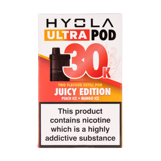 Juicy Edition Hyola Ultra 30K Refill Pack