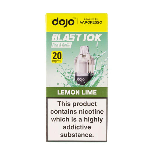 Lemon Lime Dojo Blast 10K Refill Pack