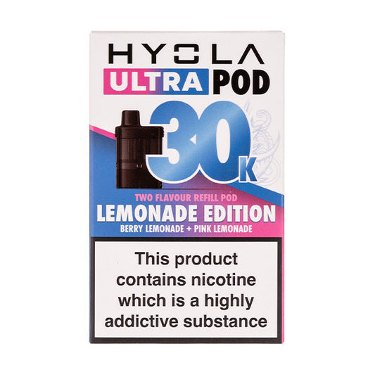 Lemonade Edition Hyola Ultra 30K Refill Pack
