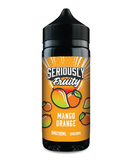 Seriously Fruity Mango Orange E-liquid 100ml Shortfill NorwichVapes