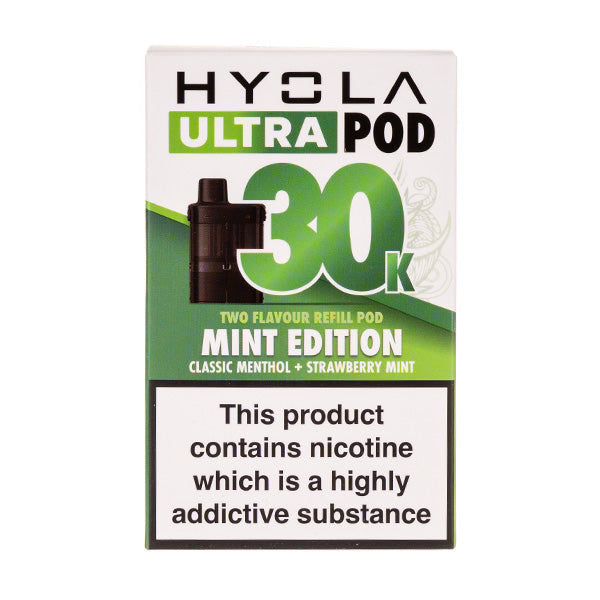 Mint Edition Hyola Ultra 30K Refill Pack