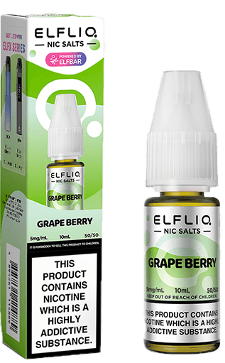 Grape Berry Nic Salt By ELFLIQ
