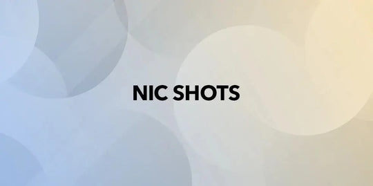 Nicotine shot bottles in Norwich vape shop – 6mg to 20mg range