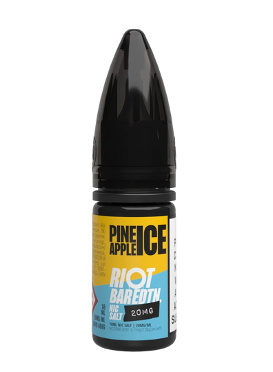 Riot Bar Edition Pineapple Ice Nic Salt E-Liquid (10ml)