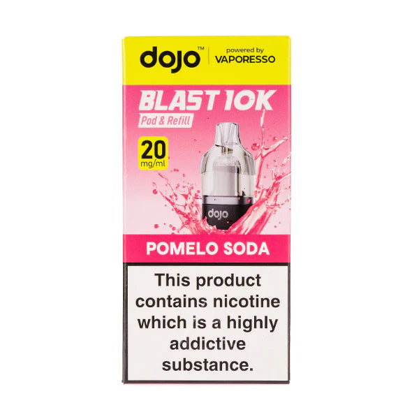 Pomelo Soda Dojo Blast 10K Refill Pack