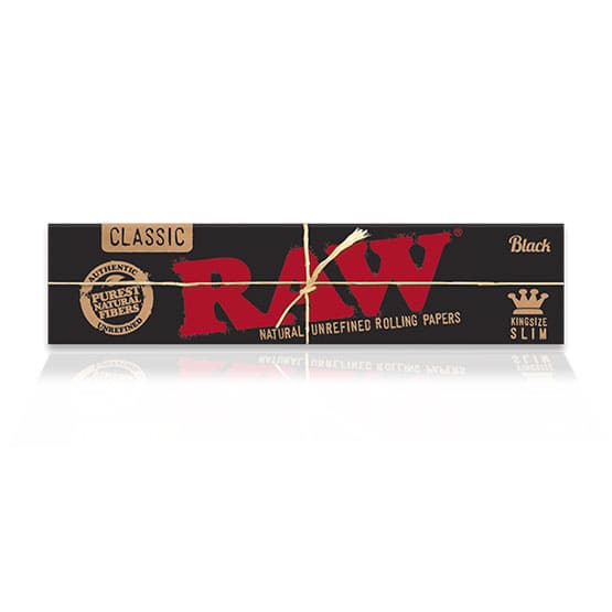 Black Raw King Size Papers
