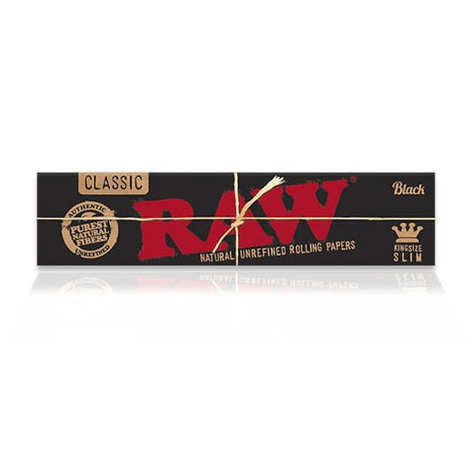 Black Raw King Size Papers