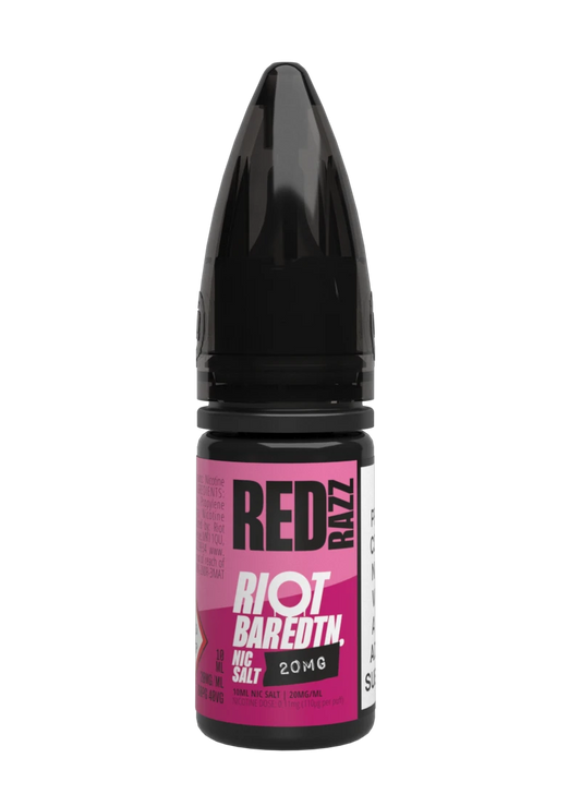Riot Bar Edition Red Razz Nic Salt E-Liquid (10ml)