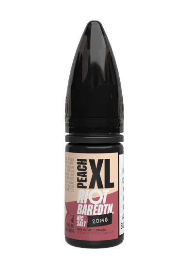Riot Bar Edition Peach XL Nic Salt E-Liquid (10ml)