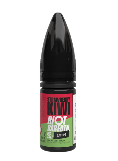 Riot Bar Edition Strawberry Kiwi Nic Salt E-Liquid (10ml)