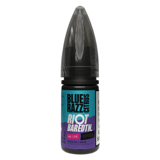 Riot Bar Edition Blue Razz Citrus Nic Salt E-Liquid (10ml)