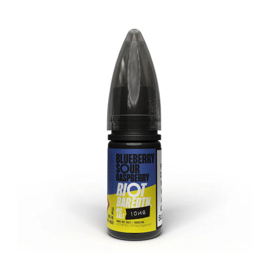 Riot Bar Edition Blueberry Sour Raspberry Nic Salt E-Liquid 10ml – Norwich Vape