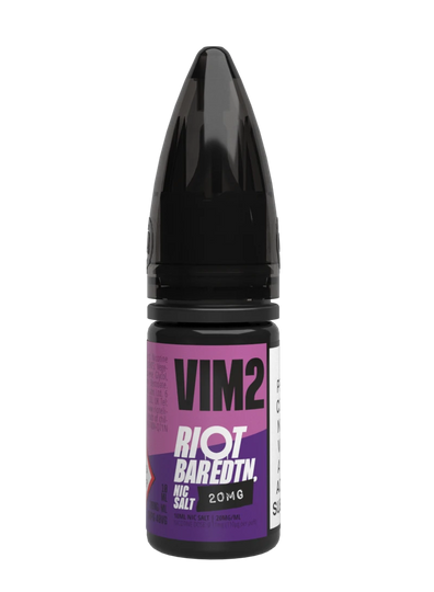 Riot Bar Edition Vim2 Nic Salt E-Liquid (10ml)