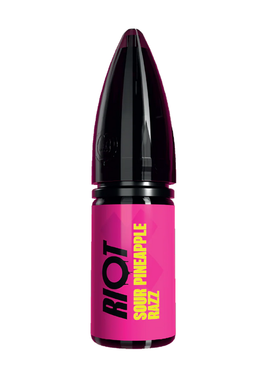 Riot X Sour Pineapple Razz Nic Salt E-Liquid (10ml)