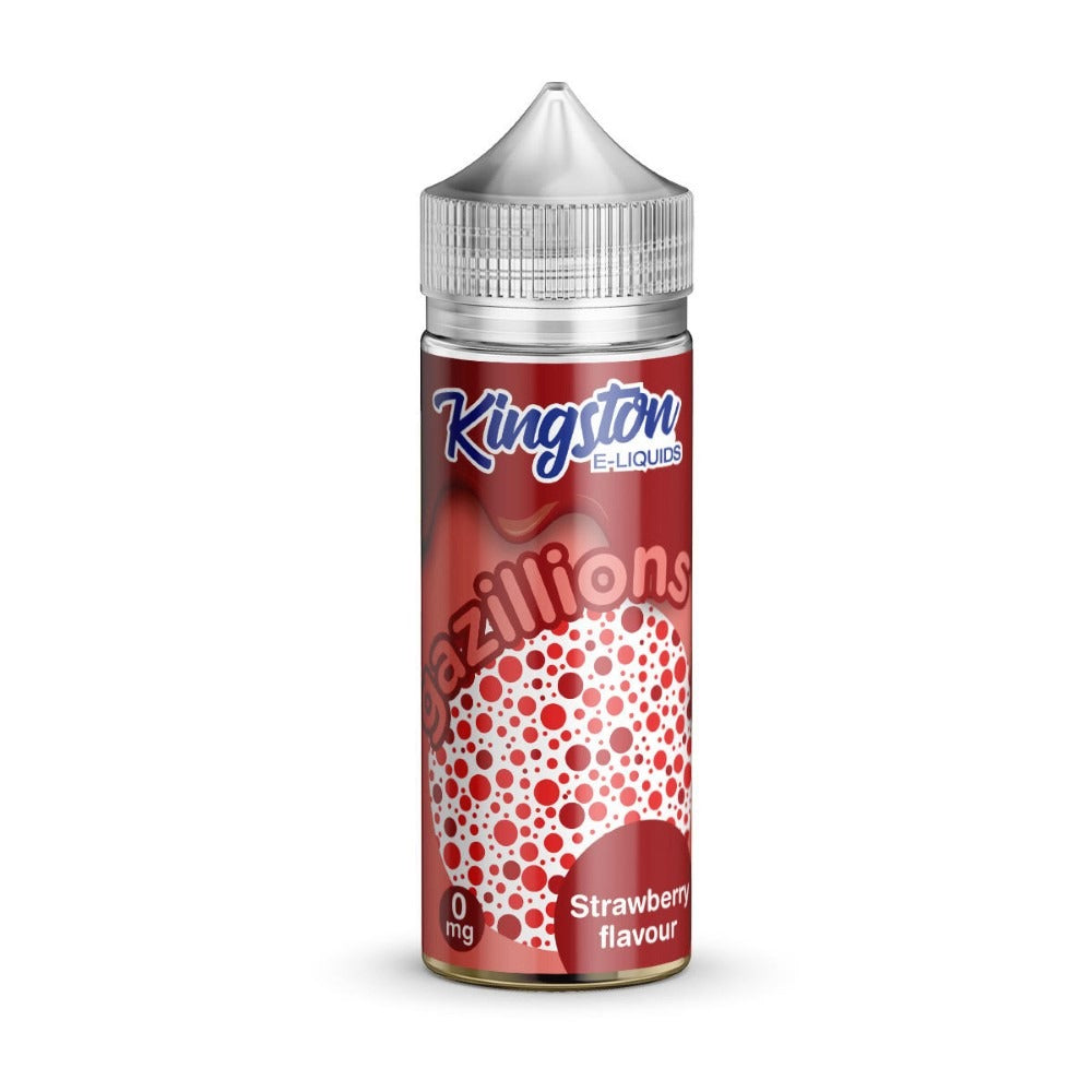 Kingston Gazillions Strawberry 100ml Shortfill