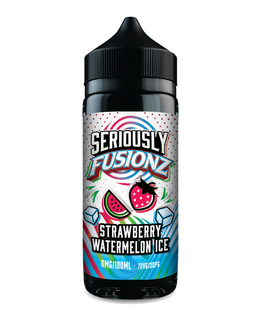 Seriously Fusionz Strawberry Watermelon Ice E-liquid Shortfill