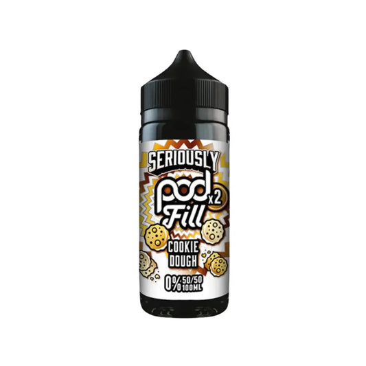 Seriously Pod Fill Cookie Dough 100ml Shortfill
