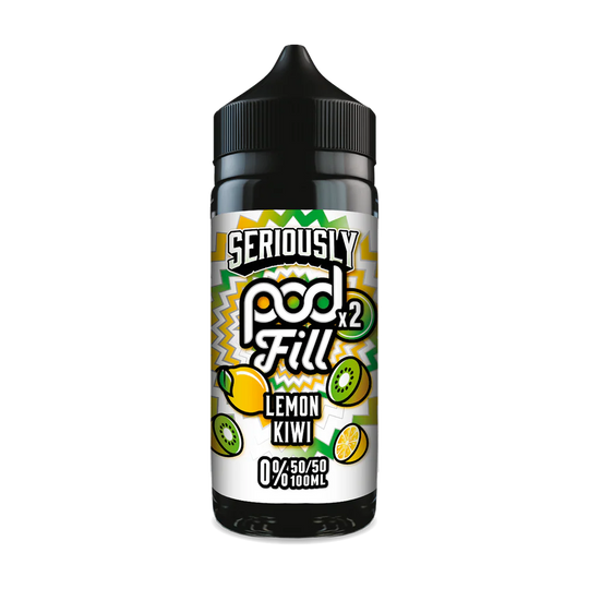 Seriously Pod Fill Lemon Kiwi 100ml Shortfill