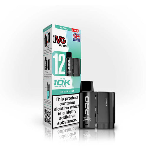 Spearmint IVG Pro 12 Refill Pack