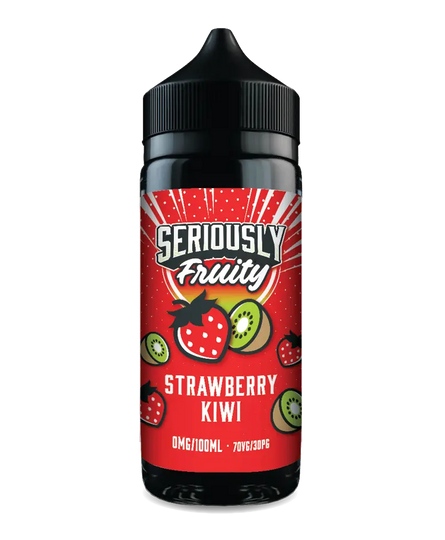 Seriously Fruity Strawberry Kiwi E-liquid 100ml Shortfill NorwichVapes