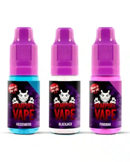 Vampire Vape 50/50 10ml My Store
