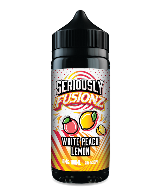 Seriously Fusionz White Peach Lemon E-liquid Shortfill