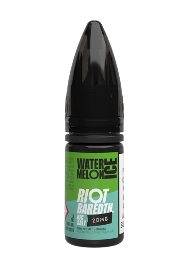 Riot Bar Edition Watermelon Ice Nic Salt E-Liquid (10ml)