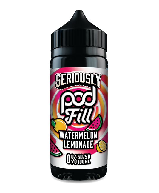 Seriously Pod Fill Watermelon Lemonade 100ml Shortfill