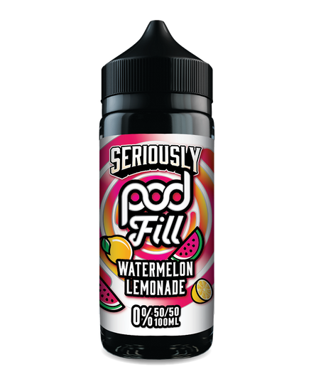 Seriously Pod Fill Watermelon Lemonade 100ml Shortfill