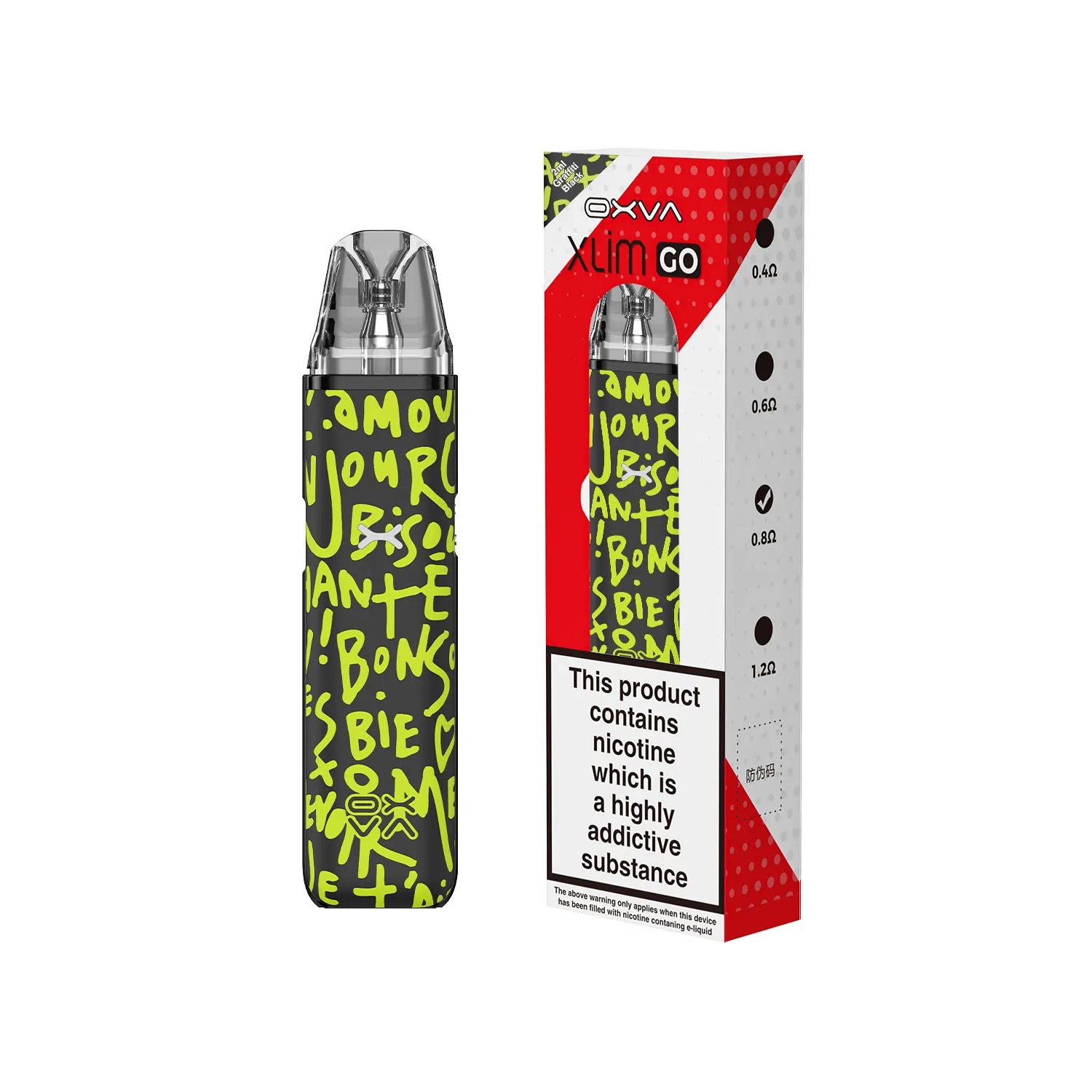 Oxva Xlim Go Vape Kit  Norwich Vape