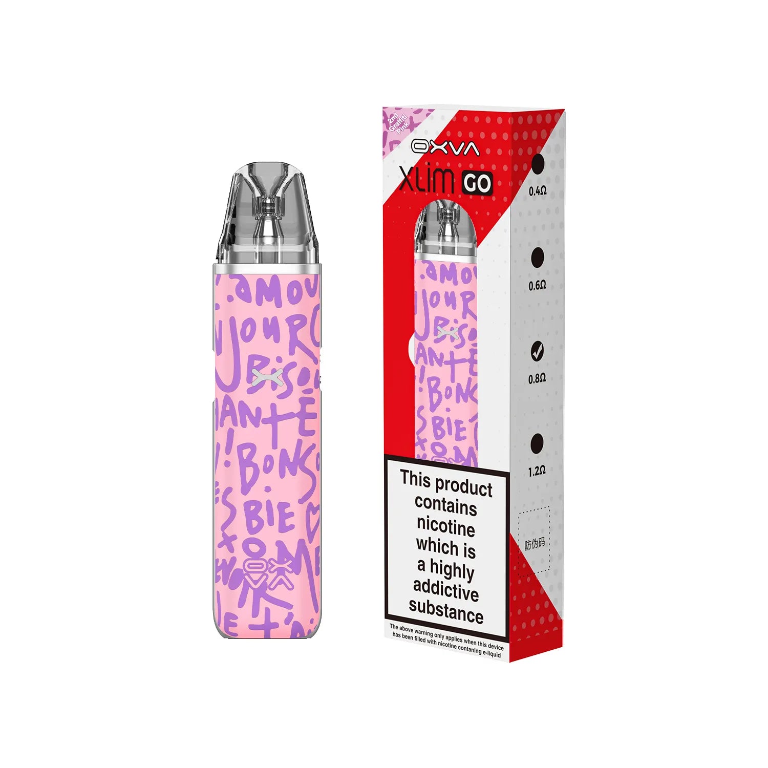 oxva xlim go kit Oxva Xlim Go Pod Kit main image 1