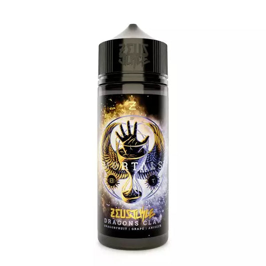 Dragons Claw 100ml Shortfill By Zues Juice — TPD-compliant shortfill e-liquid bottle
