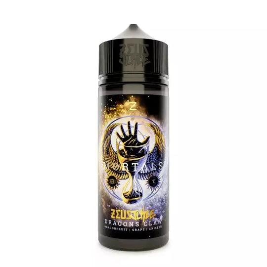 Dragons Claw 100ml Shortfill By Zues Juice — TPD-compliant shortfill e-liquid bottle