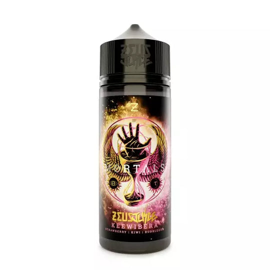 Keewibera 100ml Shortfill By Zues Juice — TPD-compliant shortfill e-liquid bottle