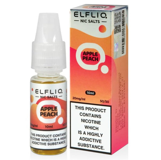 Apple Peach Nic Salt By ELFLIQ