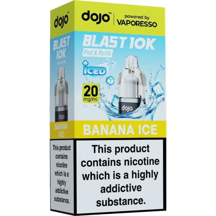 Banana Ice Dojo Blast 10K Refill Pack
