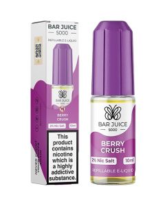 Berry Crush Nic Salt By Bar Juice 5000 — 10ml Bar Juice 5000 e-liquid bottle
