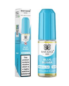 Blue Bubba Nic Salt By Bar Juice 5000 — 10ml Bar Juice 5000 e-liquid bottle