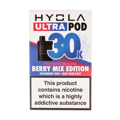 Berry Mix Edition Hyola Ultra 30K Refill Pack