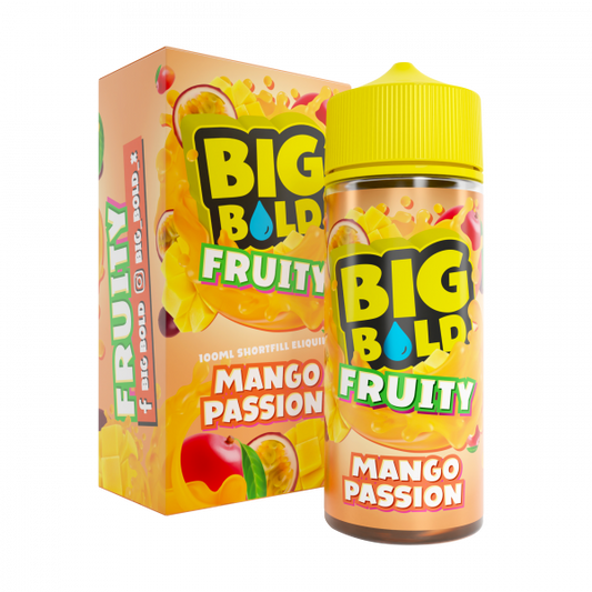 Big Bold Fruity Mango Passion 100ml Shortfill