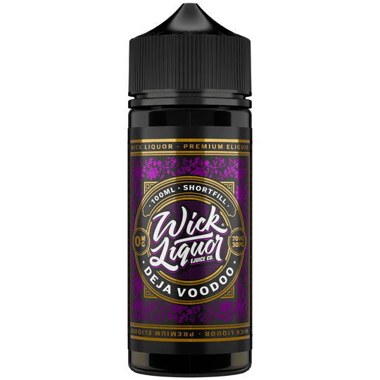 Wick Liquor - Déjà Voodoo 100ml NorwichVapes