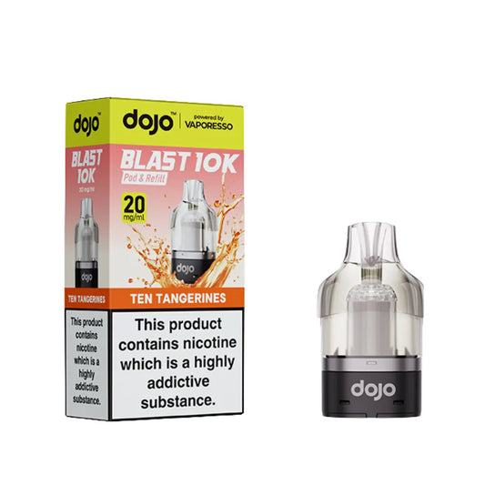 Ten Tangerines Dojo Blast 10K Refill Pack