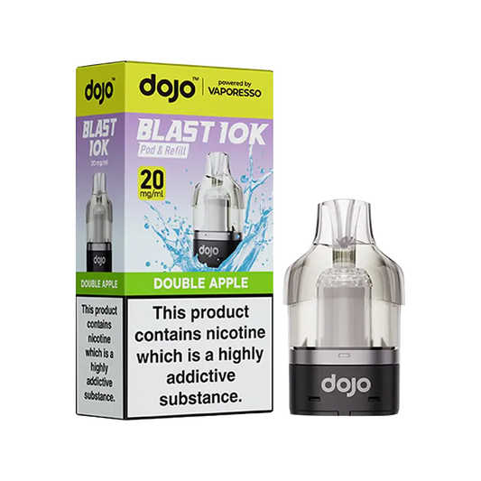 Double Apple Dojo Blast 10K Refill Pack