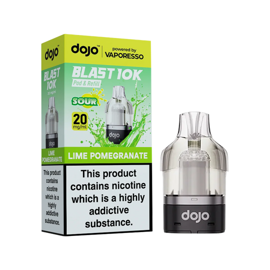 Lime Pomegranate Dojo Blast 10K Refill Pack