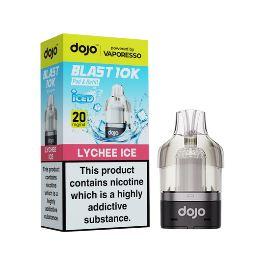 Lychee Ice Dojo Blast 10K Refill Pack